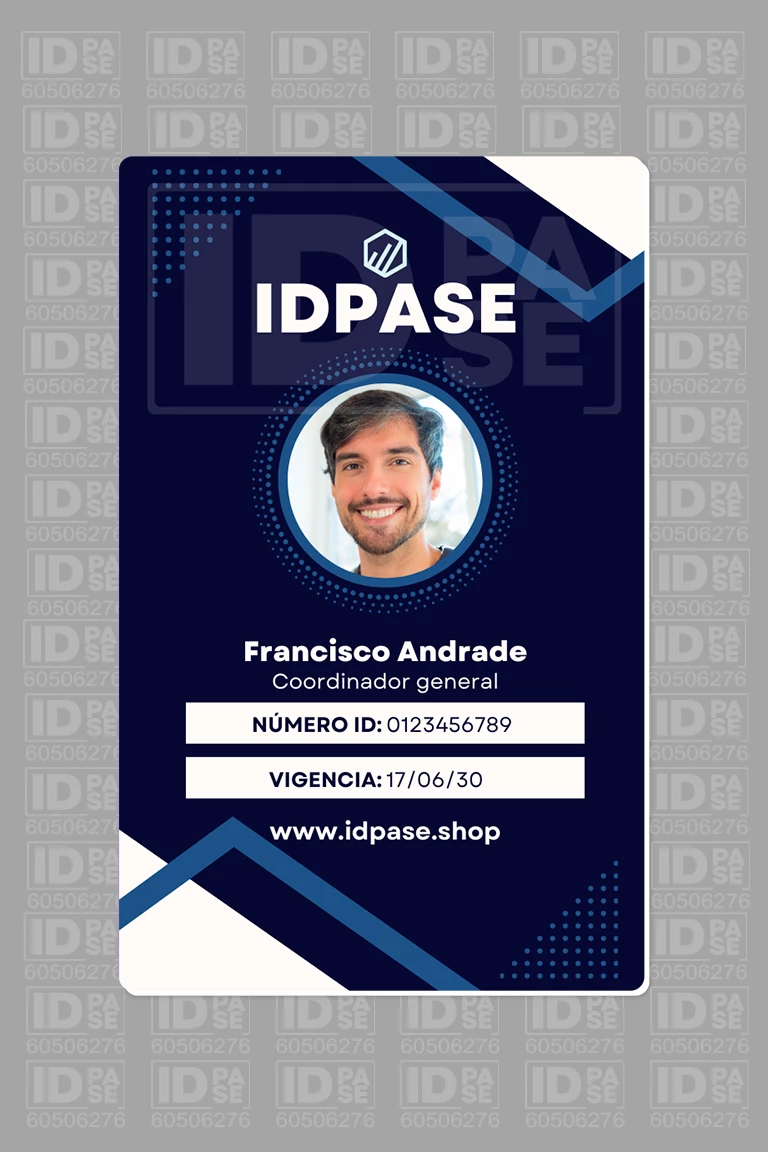 Credenciales PVC Empresariales: Seguridad Antifraude y Control de Acceso Riguroso.